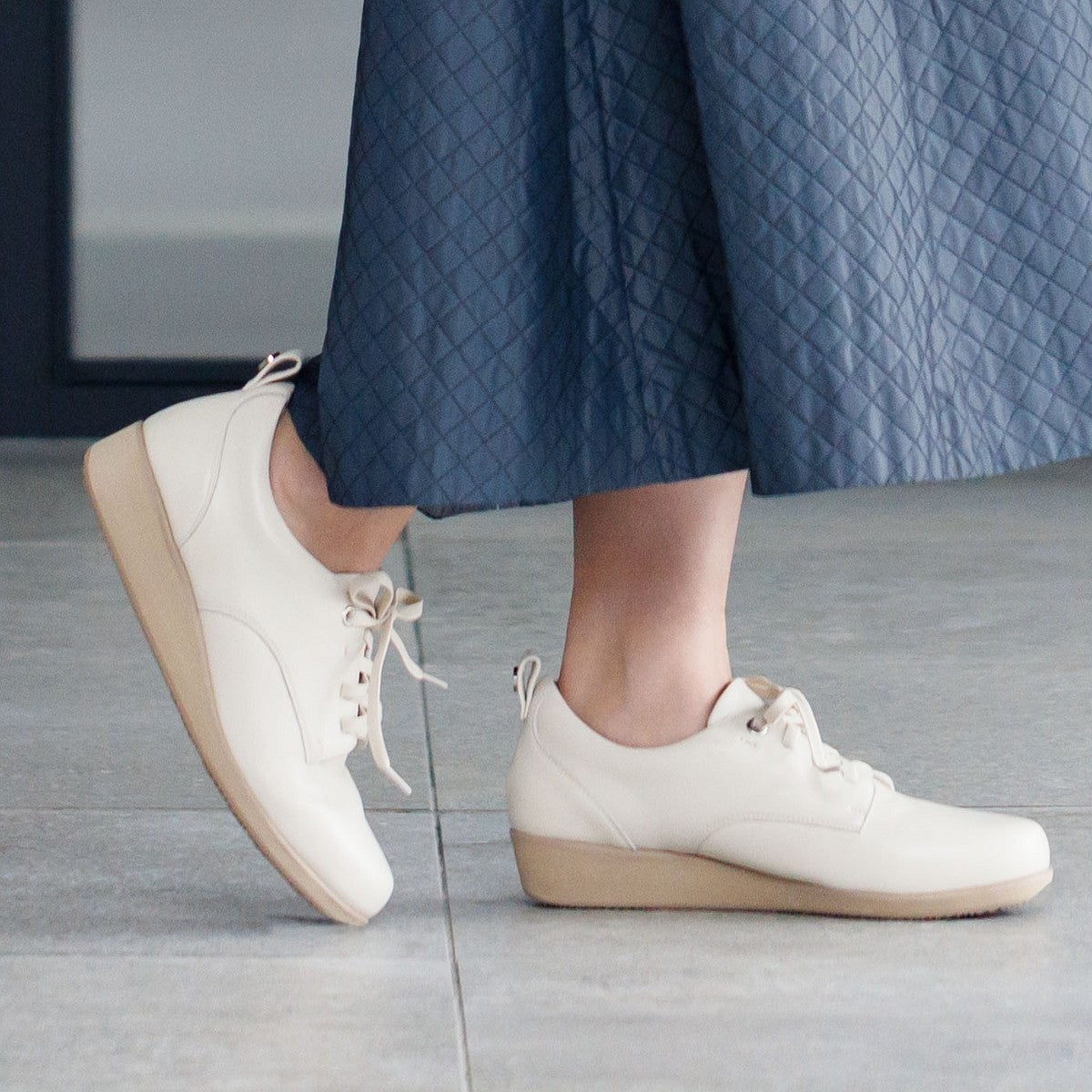 3E対応】レースアップシューズ/638301