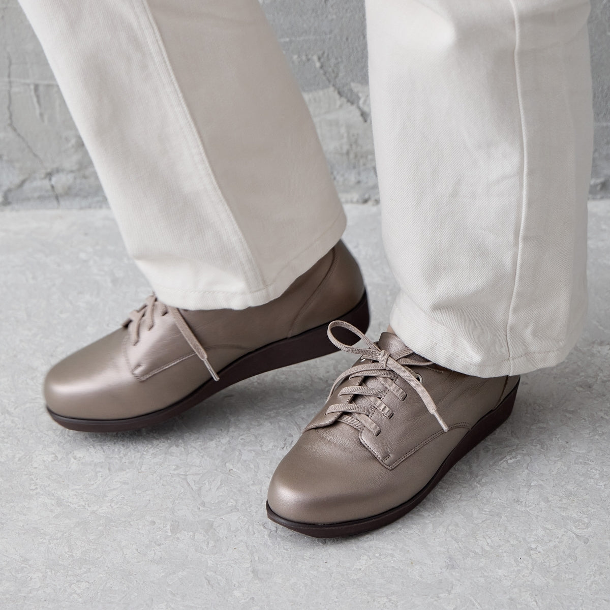 3E対応】レースアップシューズ/638301