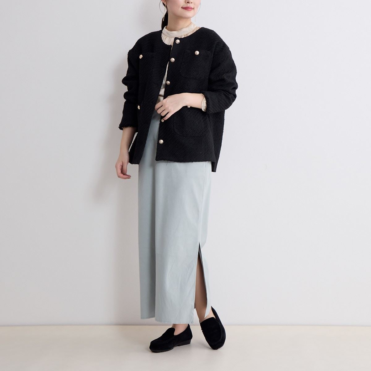 SALE】ふわふわモカシン/651319