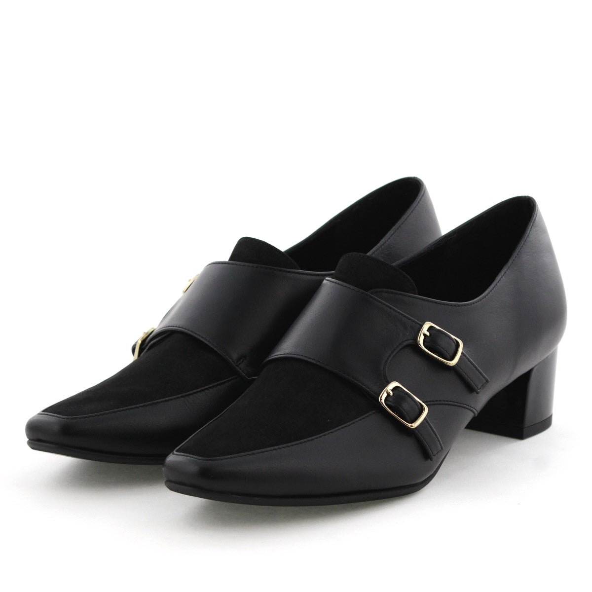 SALE】ダブルモンクストラップシューズ/641323