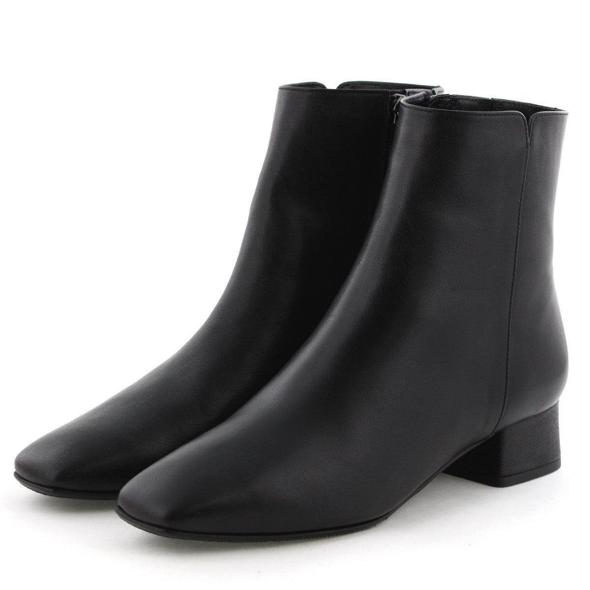 SALE】サイドVカットショートブーツ/641412