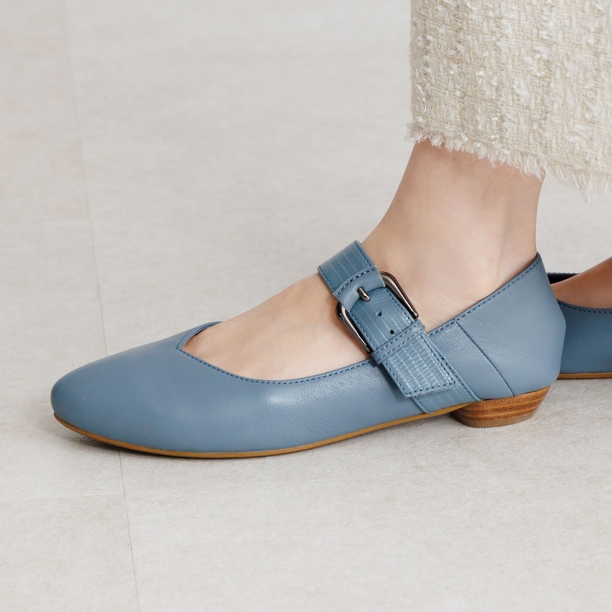 26SS新色】2WAYベルトデザインバブーシュ/643311