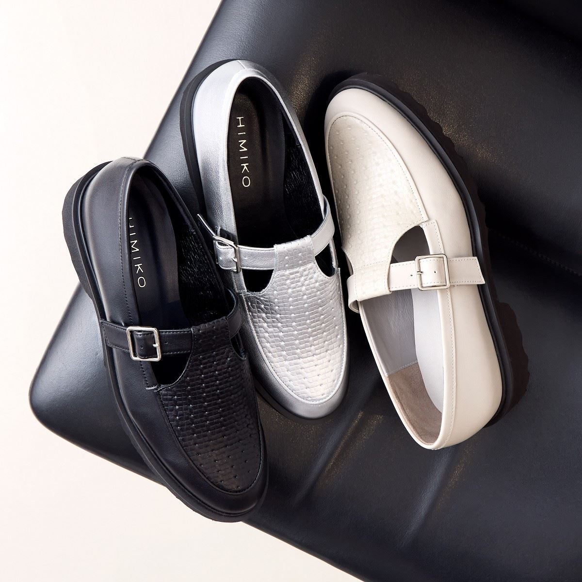 SALE】Tストラップローファー/651107