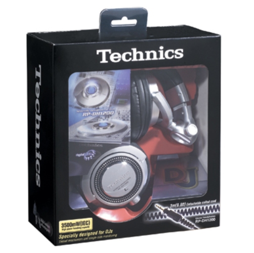 Technics RP-DH1200 Professional DJ / Studio Headphones - Shop l
