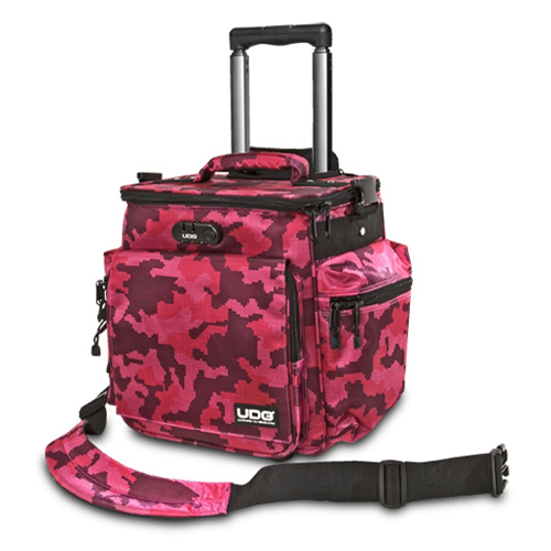 UDG Ultimate SlingBag Trolley DeLuxe Camo Pink - Shop l Ultimate