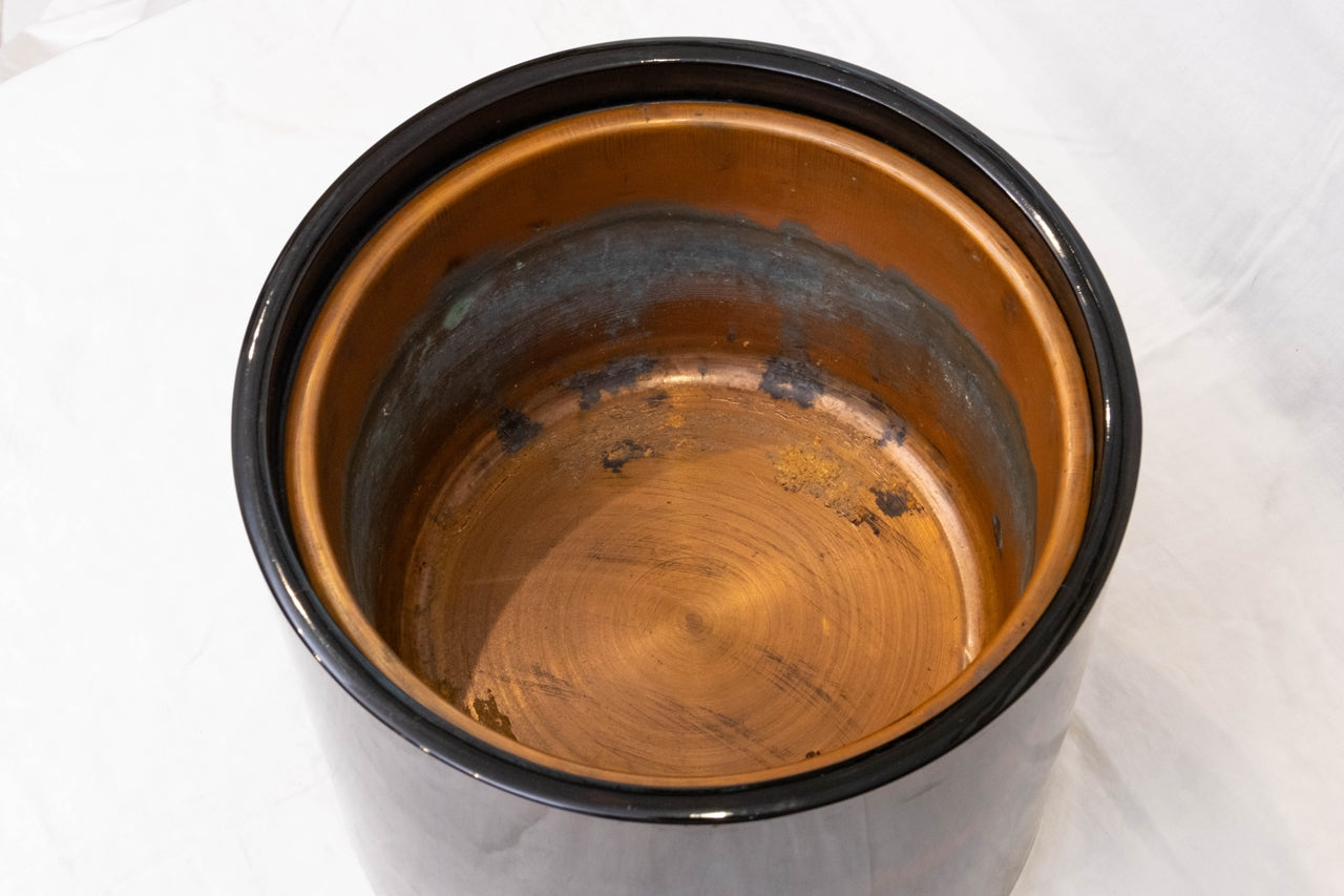 アンティーク火鉢の手あぶり火鉢スタートセット（タイプ：TH-52