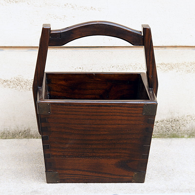 炭斗箱（炭とり箱） – 【火鉢専門通販ショップ】火鉢.shop 増田屋