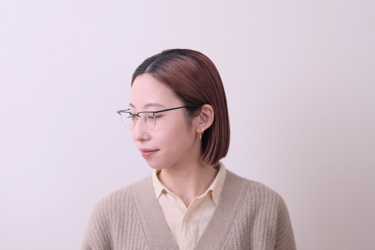 HibiMegane ONLINE SHOP | YOSHINORI AOYAMA ヨシノリ アオヤマ［YA