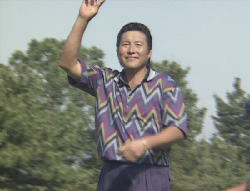 この大会は譲れない」ジャンボ尾崎が13アンダーで中日クラウンズ3連覇