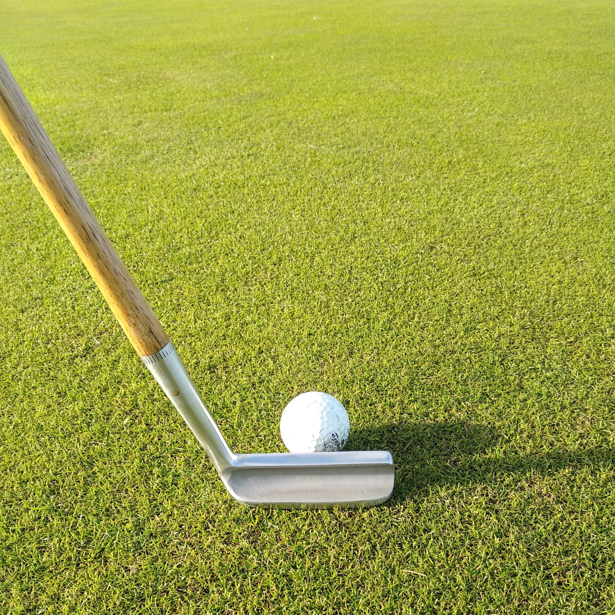 Tad Moore Hollow Back Hickory Shafted Golf Putter Blade - Classic