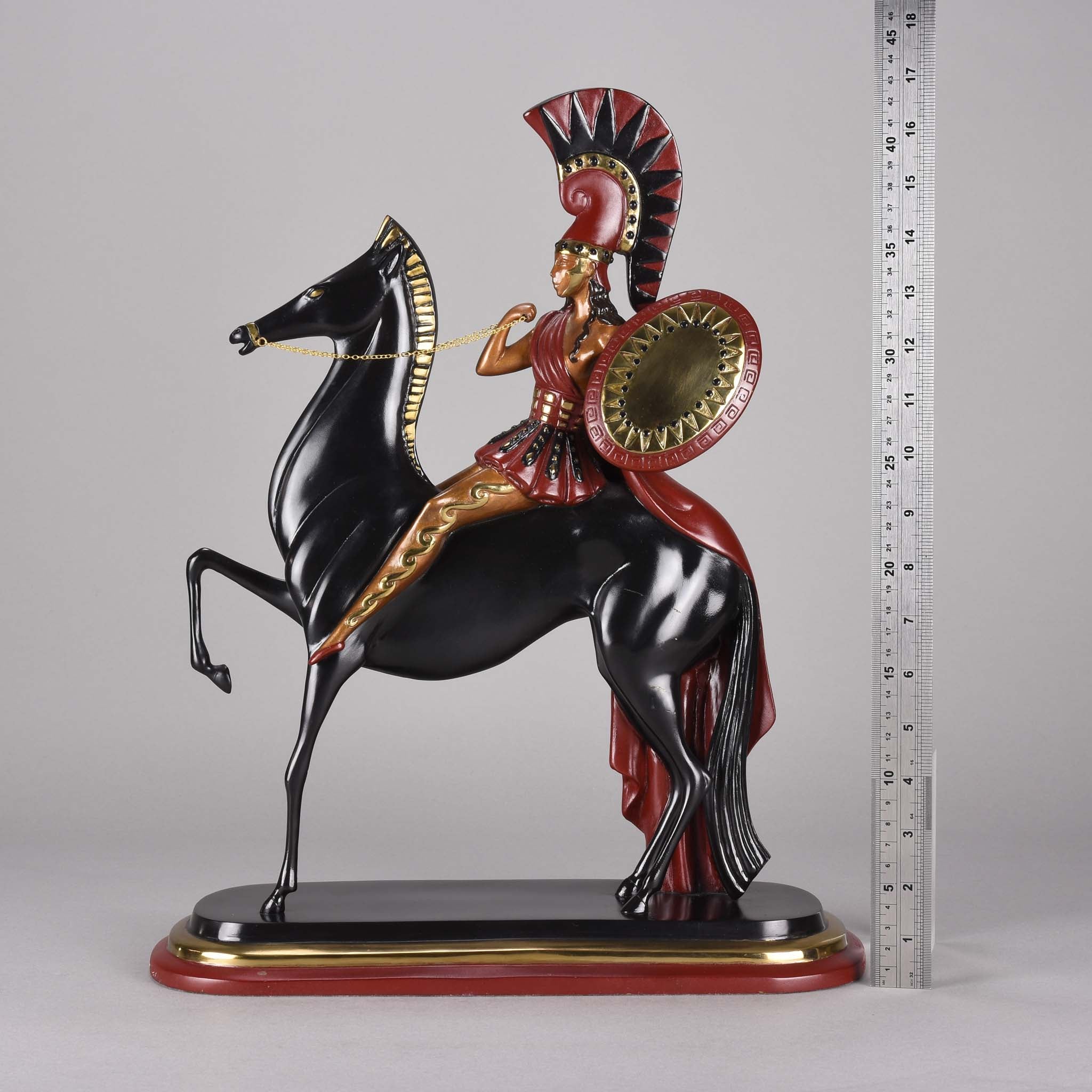 Erte Bronze Sculpture Amazon - Romain de Tirtoff Bronze Figure