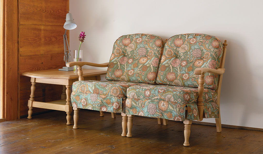 ③あずき様 二脚セット キツツキ 飛騨産業 穂高 オットマン ボタニカル