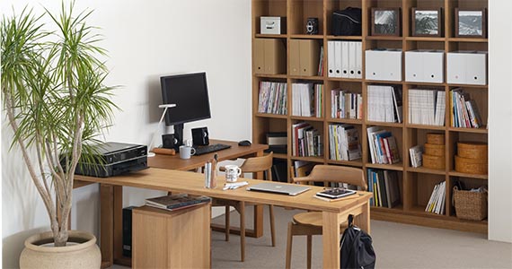 Solid Home Library 書棚オーダーシステム | 飛騨産業株式会社【公式