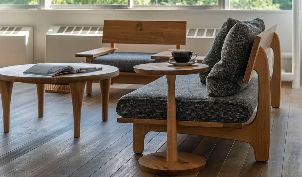 森のことば Walnut ソファ（片肘付き） | 飛騨産業株式会社【公式