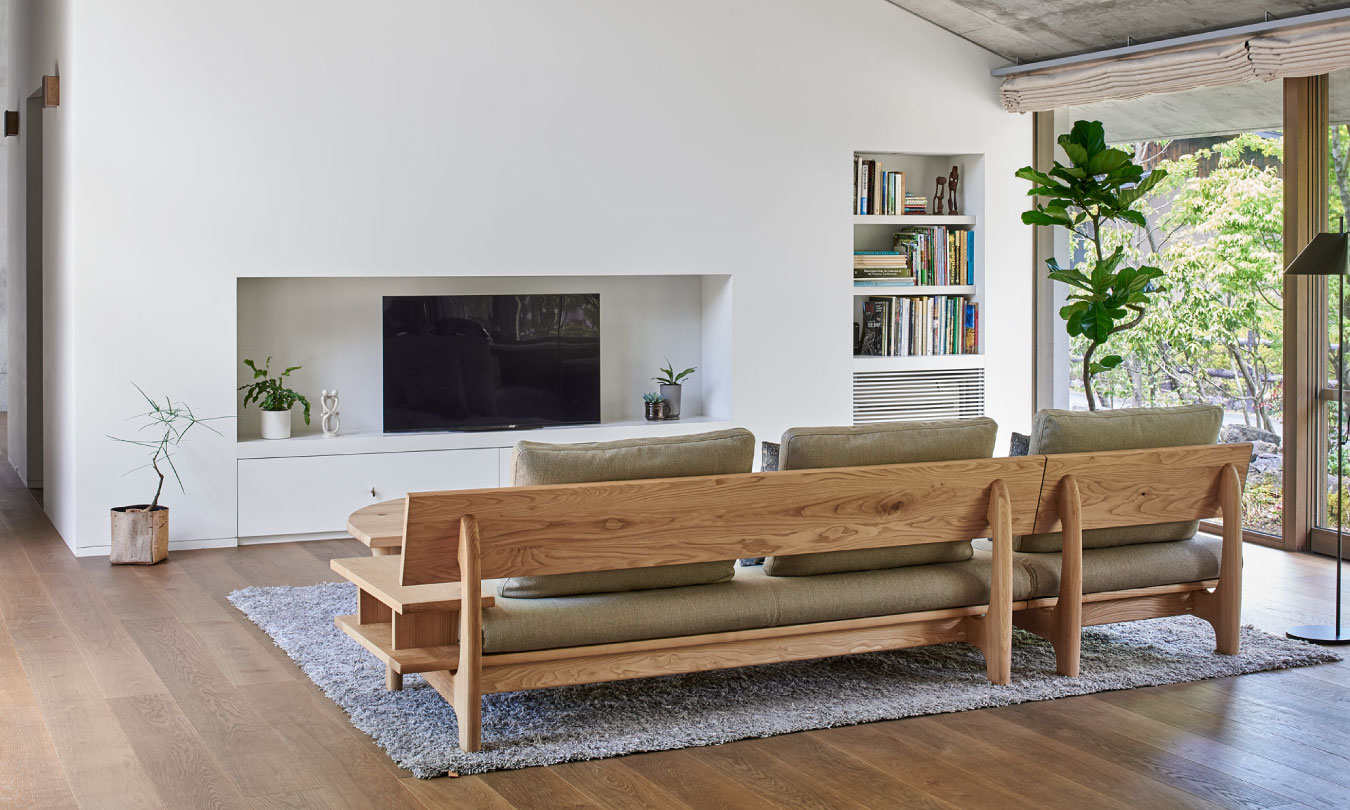 森のことば ソファ（肘なし） | 飛騨産業株式会社【公式】 | 飛騨の