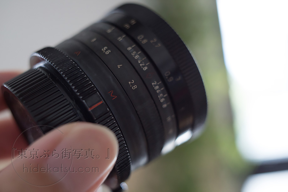 Schneiderの子会社の実力を探る Isco-Göttingen Iscovitar 50mm F2.8