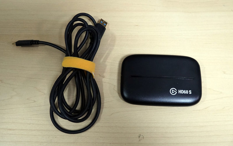 映像や画面が簡単に録画できるキャプチャーボードElgato Game Capture