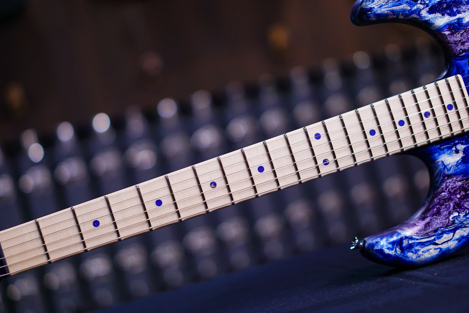 James Tyler studio elite HD rear route blueberry 24263