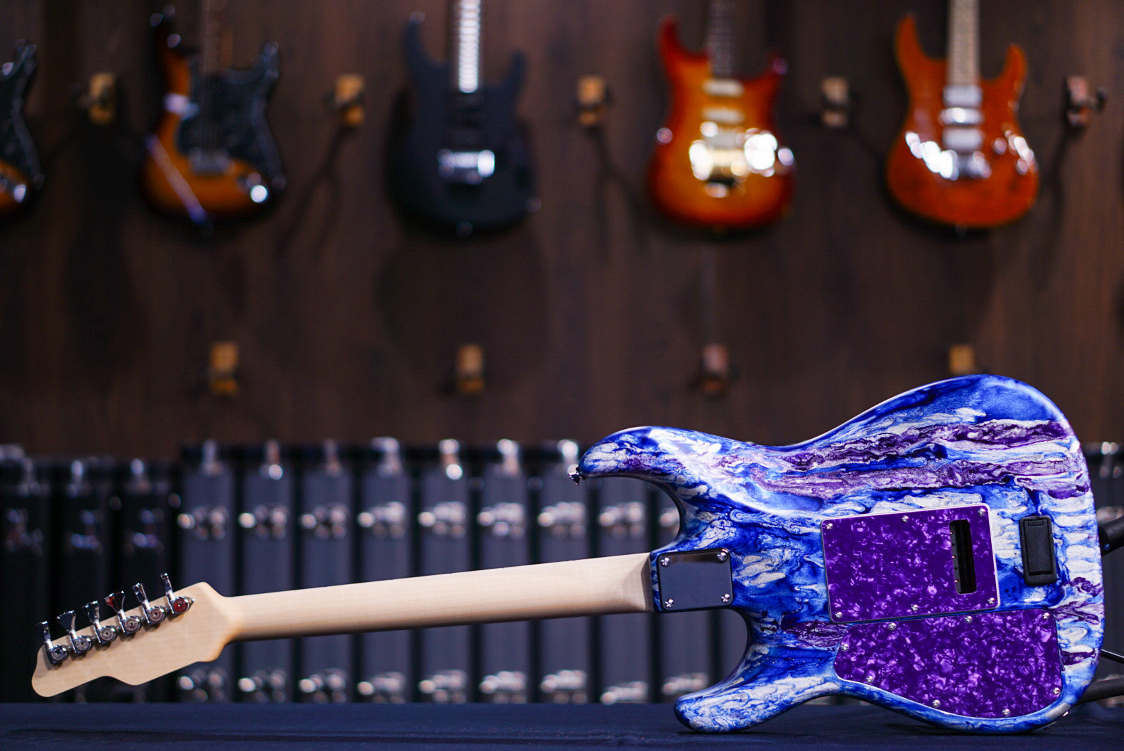 James Tyler studio elite HD rear route blueberry 24263