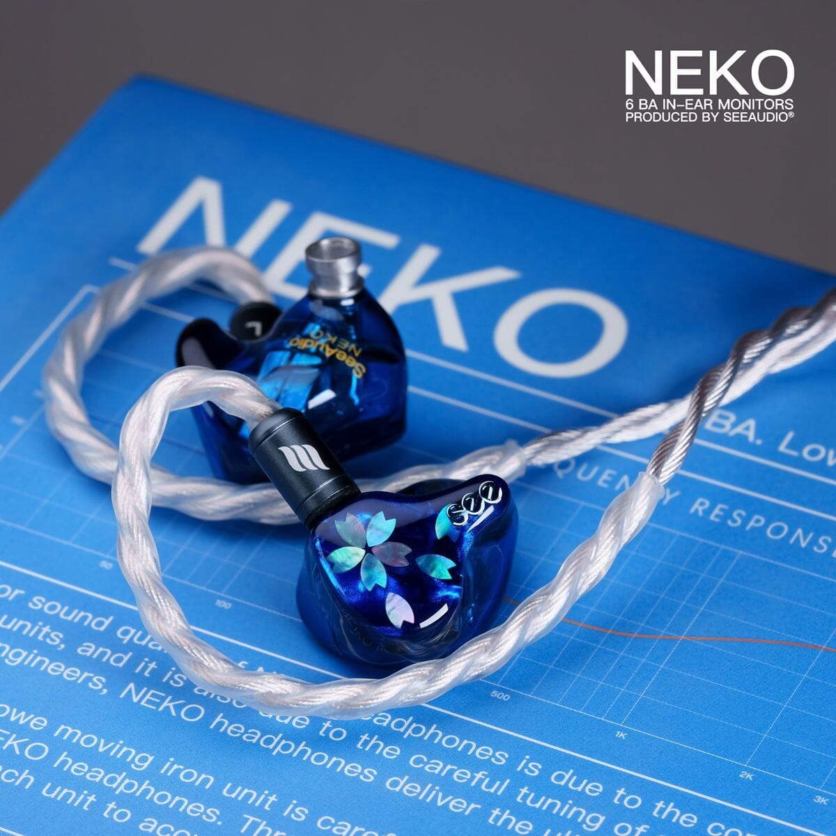 SeeAudio Neko 6BA IEMs