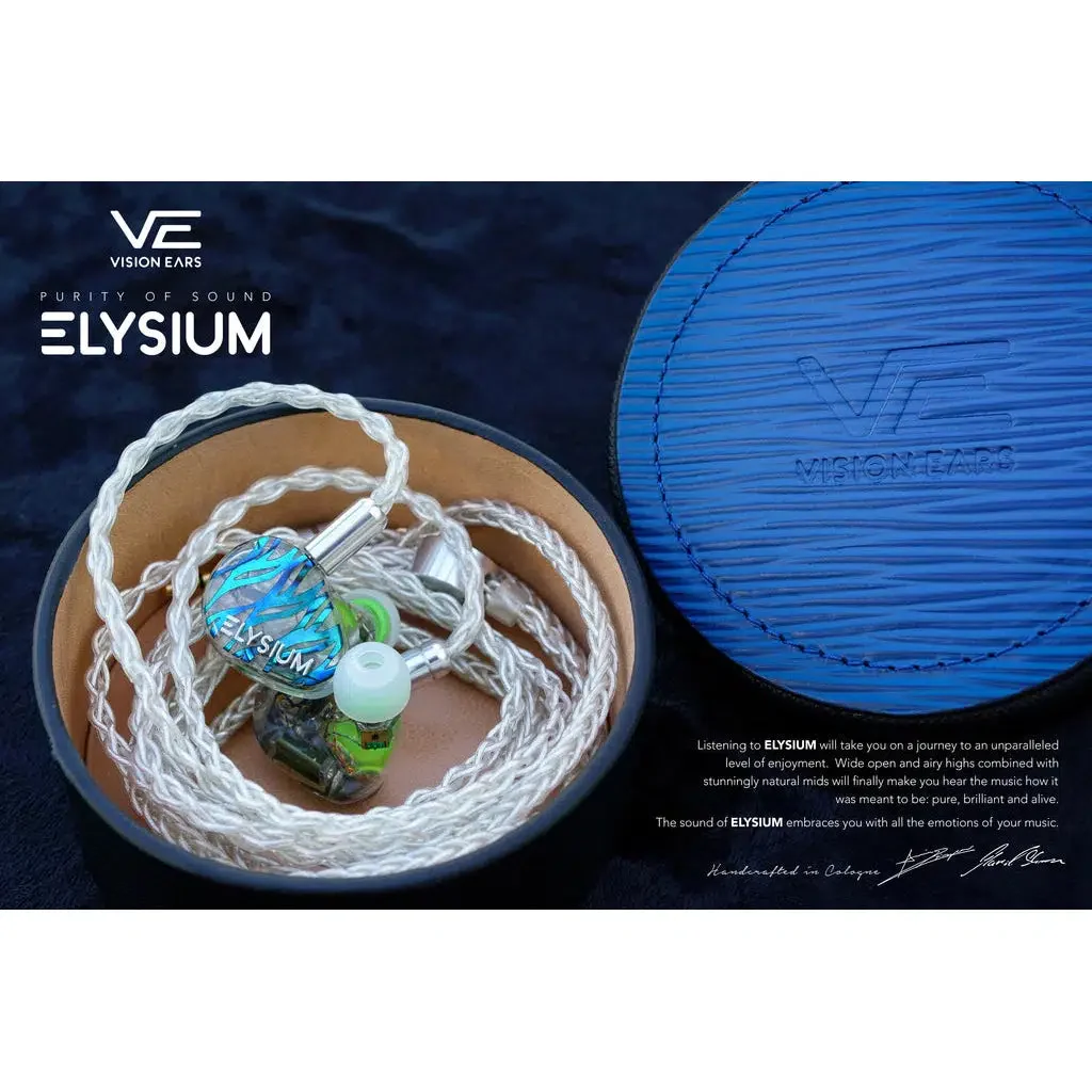 Vision Ears ELYSIUM Universal IEM Earphonesavailable at Hifonix