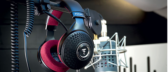 Focal Clear MG Professional Open Back Headphones available at Hifonix