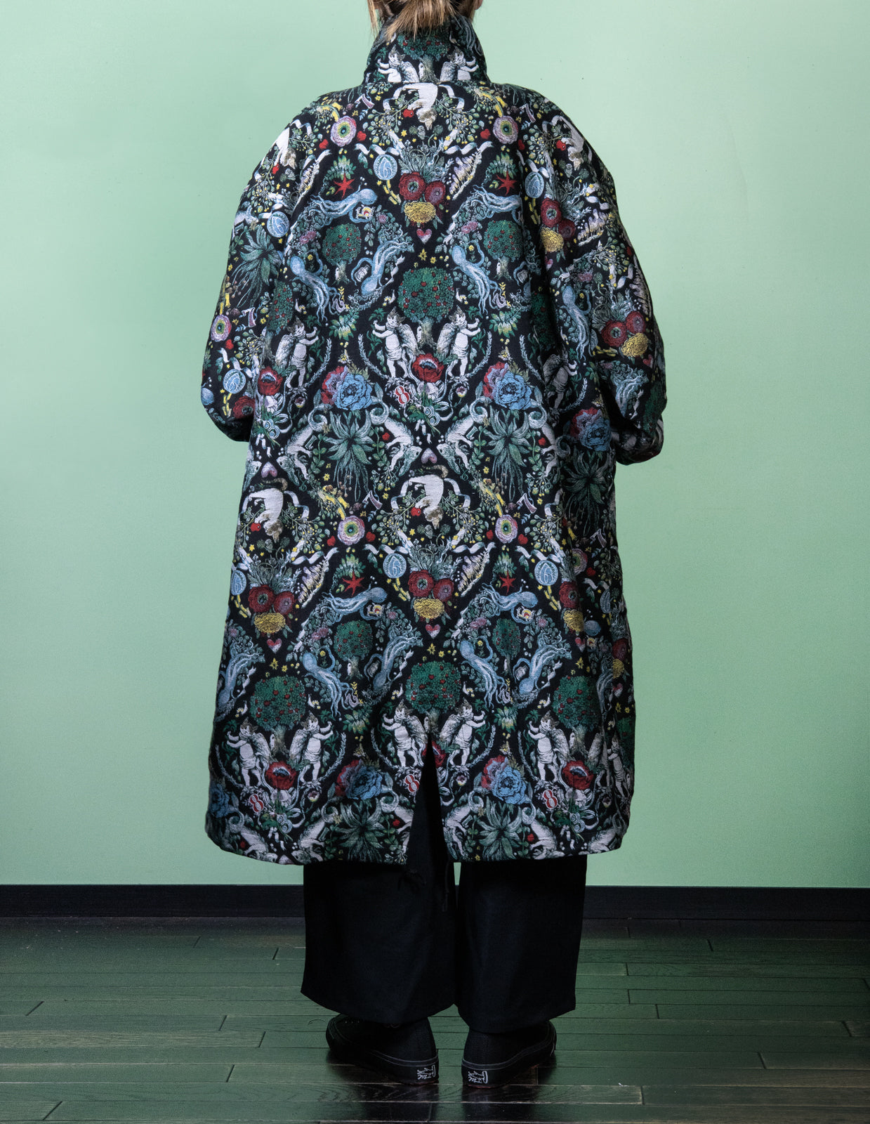 ジャガードコート BORIS TILE – ボリス雑貨店