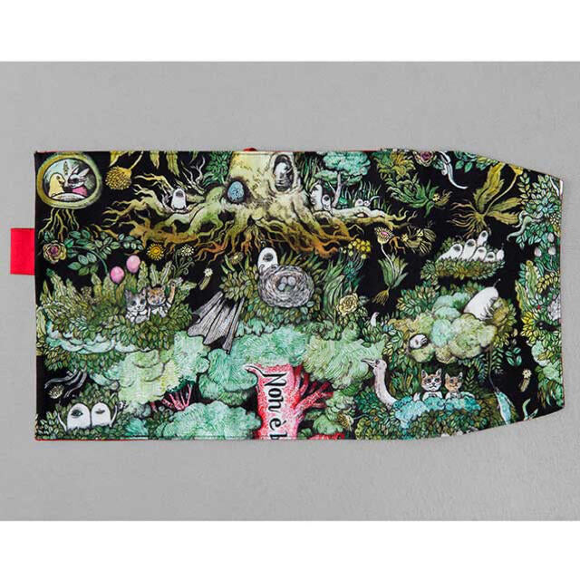 おおきな木のうえで」ブックカバー – ボリス雑貨店