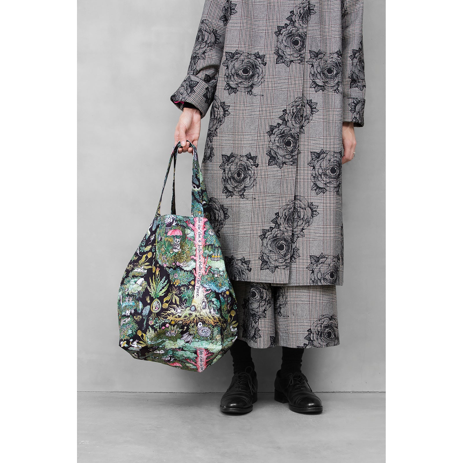 2wayトート おおきな木のうえで – ボリス雑貨店