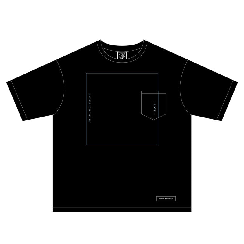 I LOVETシャツ（Tour 2020 -Arena Travelers-） – Official髭男dism
