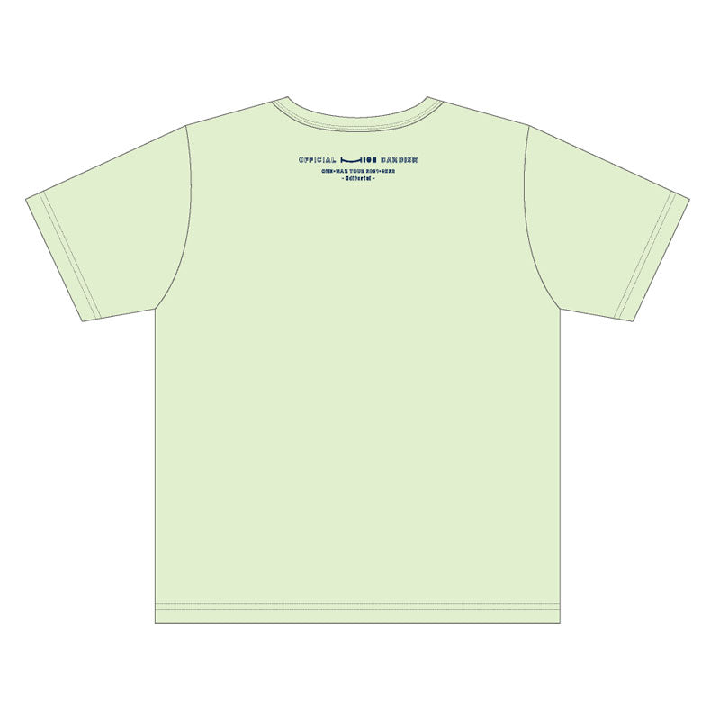 ポストマンTシャツ グリーン（one-man tour 2021-2022 -Editorial