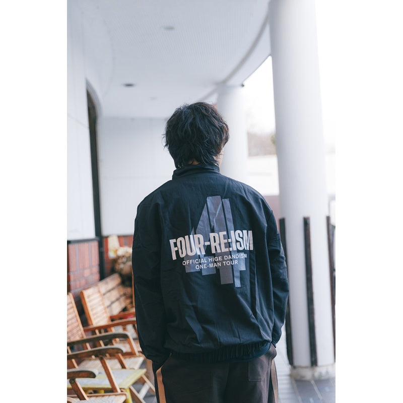 FOUR-RE:ISM ナイロンジャケット – Official髭男dism ONLINE STORE