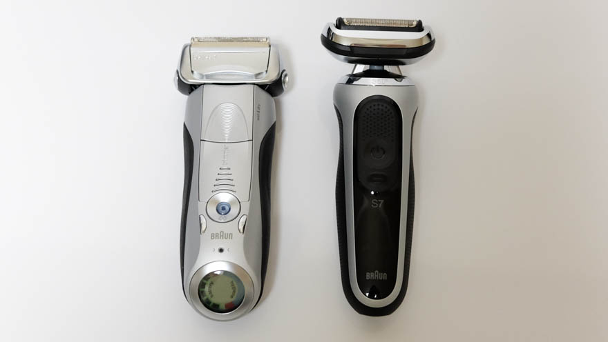 BRAUN“新密着”シリーズ7「70-S7001cc」のレビュー（旧シリーズ7との