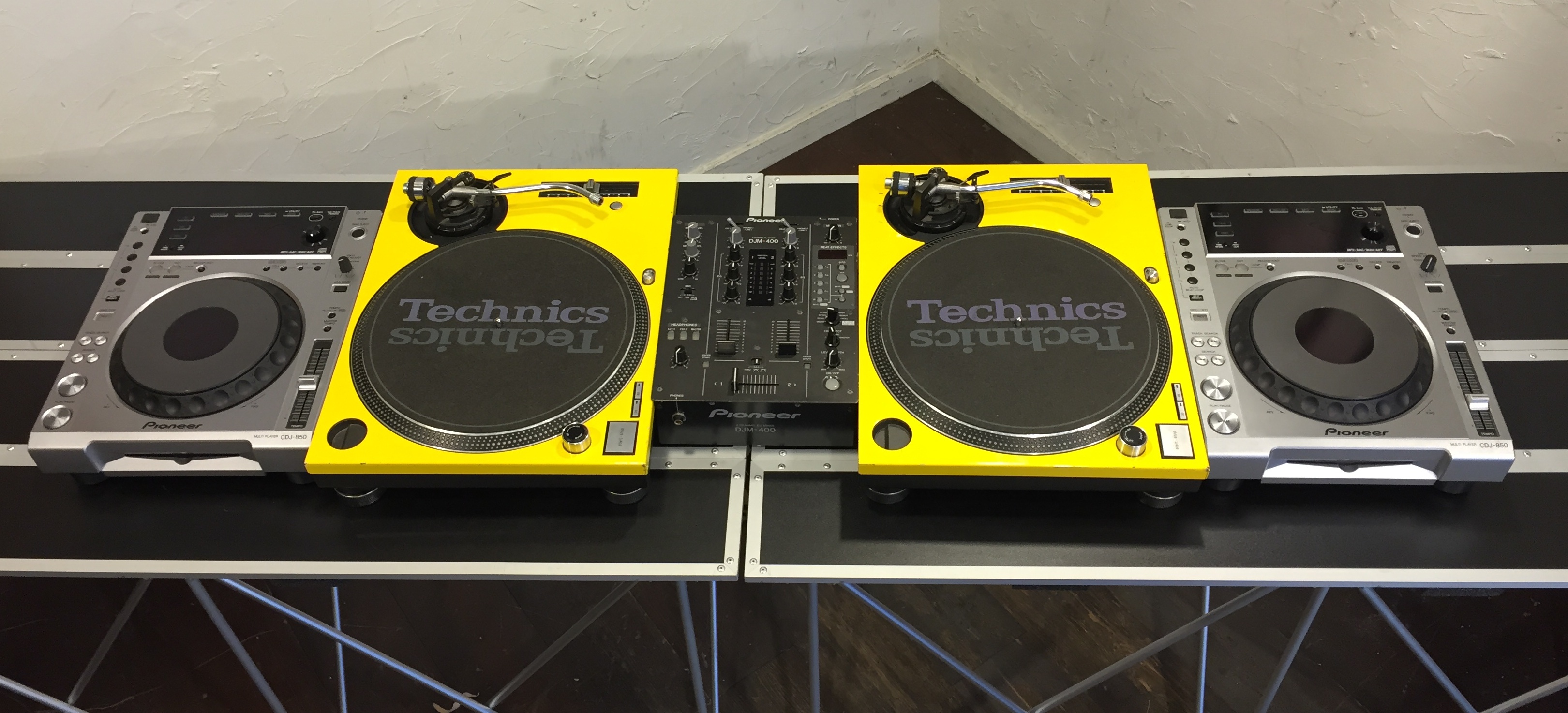 DJ機材レンタル・東京