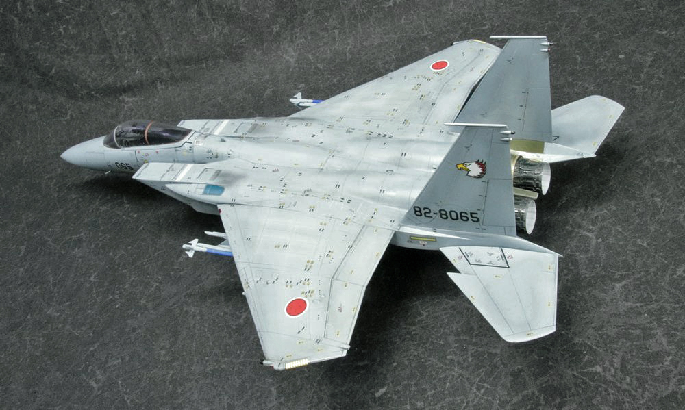 飛行機模型製作代行品】1/48「F-15J イーグル 航空自衛隊」完成品