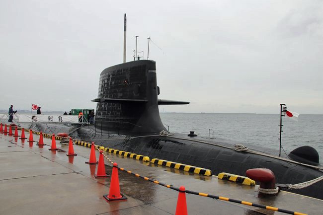 海上自衛隊 潜水艦「SS-504 けんりゅう」艦内見学 – 艦船模型製作代行