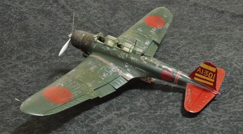 ショップ入荷情報】1/35 九七式艦上攻撃機（赤城搭載機）完成品 – 艦船