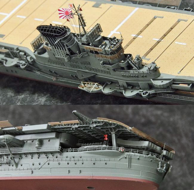模型誌作例60】1/700航空母艦「大鳳」 – 艦船模型製作代行モデル