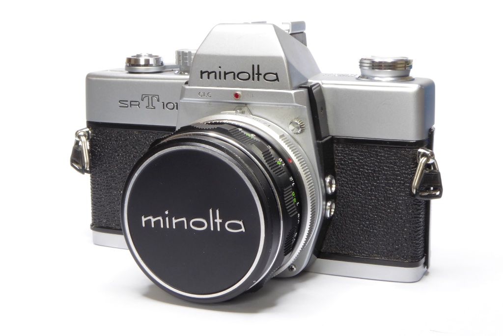 Minolta SRT101 MC Rokkor - High 5 Cameras