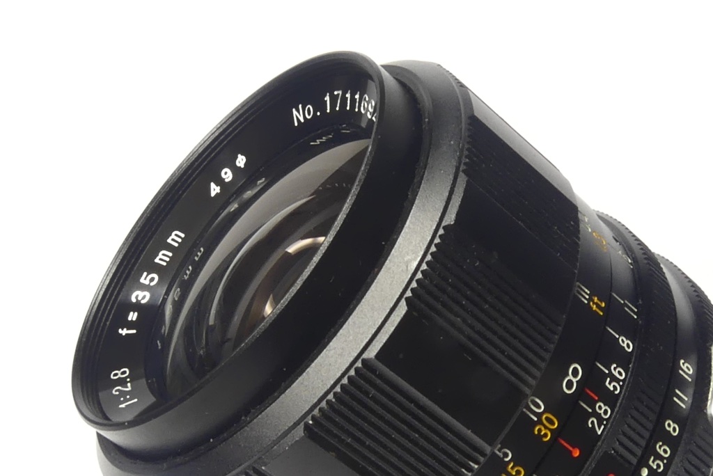 Soligor 35mm f2.8 SR/MC Mount Lens