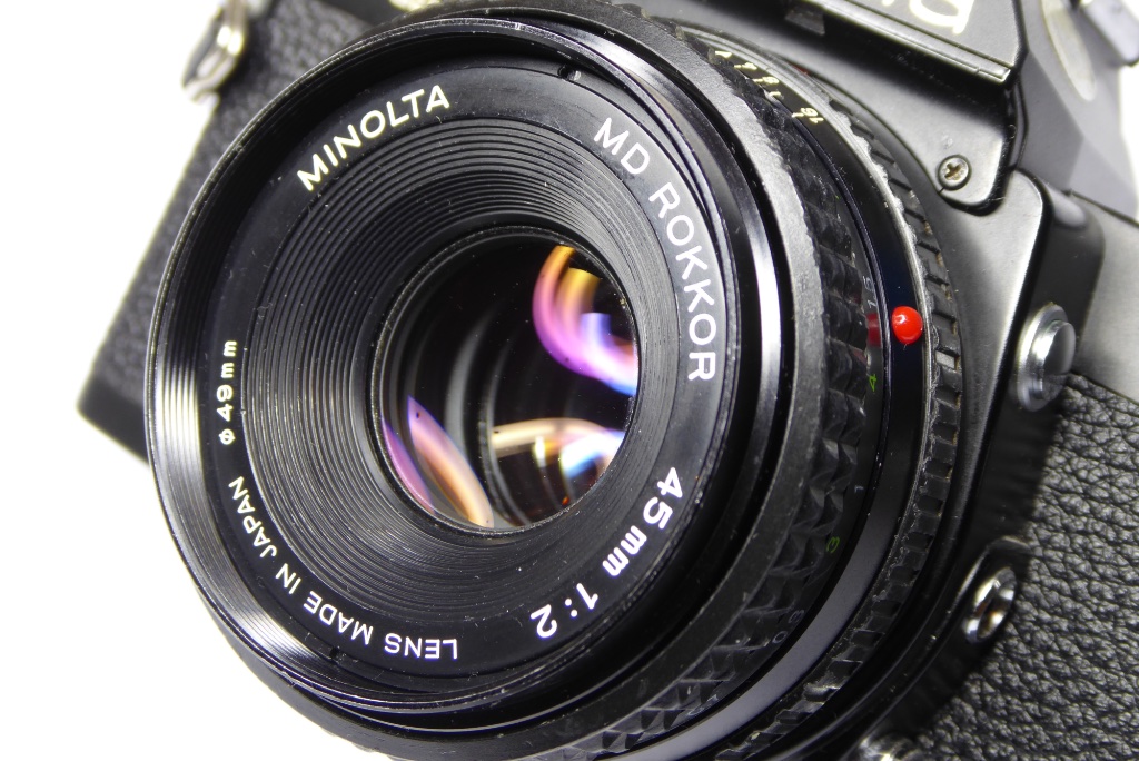 Minolta MD Rokkor Repair