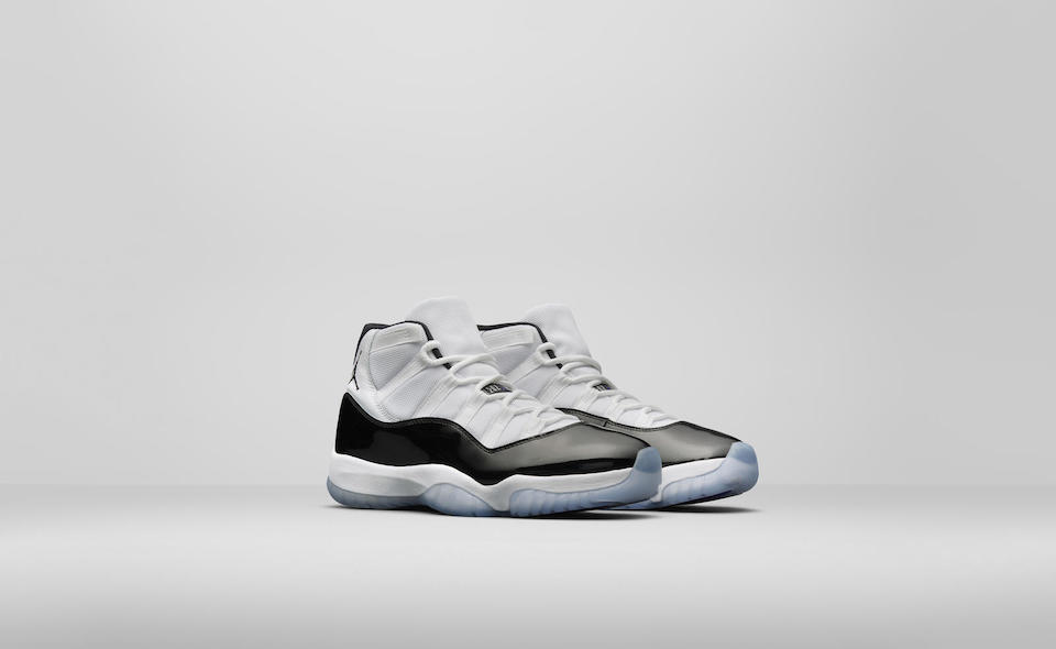 AIR JORDAN 11 CONCORD（エア ジョーダン 11 コンコルド）が初めて