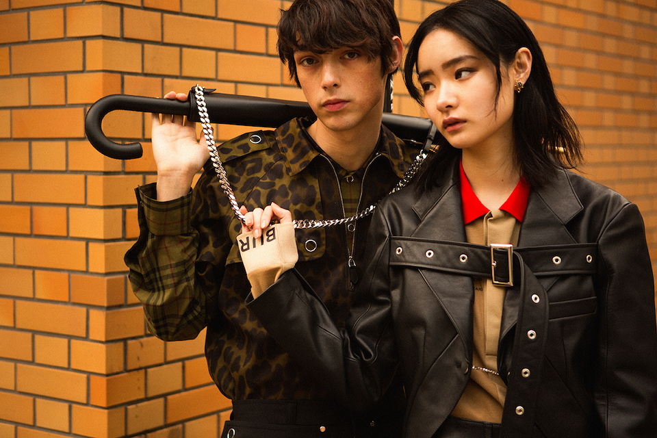 待望の新生BURBERRYが発売リカルドが提案するロンドンストリート