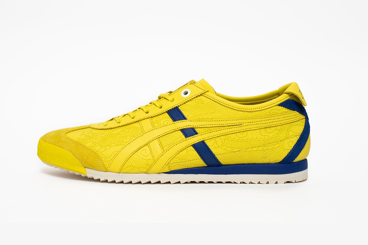 ストリートファイター「春麗」カラーOnitsuka Tiger限定コラボモデル