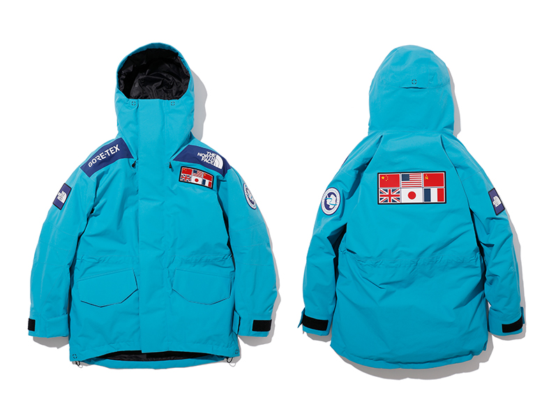 THE NORTH FACE、冒険家らによる環境プロジェクト特別モデル