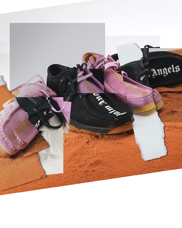 Clarksのワラビーを再解釈 Palm Angels、コラボモデル発売