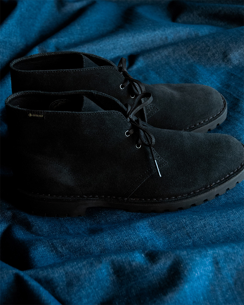 Clarks ORIGINALS、BEAMS別注第2弾モデル発売 GORE-TEX®︎搭載