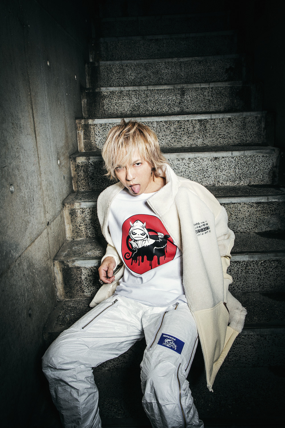 HYDE、中国ブランドとコラボアイテム発売 世界100着限定品も