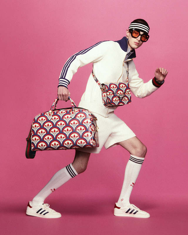 adidas × Gucci」 東京・大阪5カ所でポップアップショップ