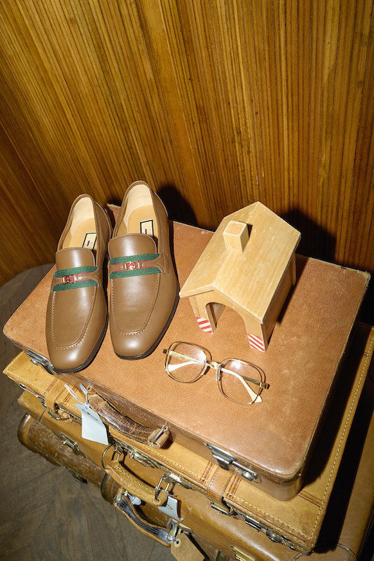 GUCCI、ハリー・スタイルズとコラボ「HA HA HA」コレクション公開